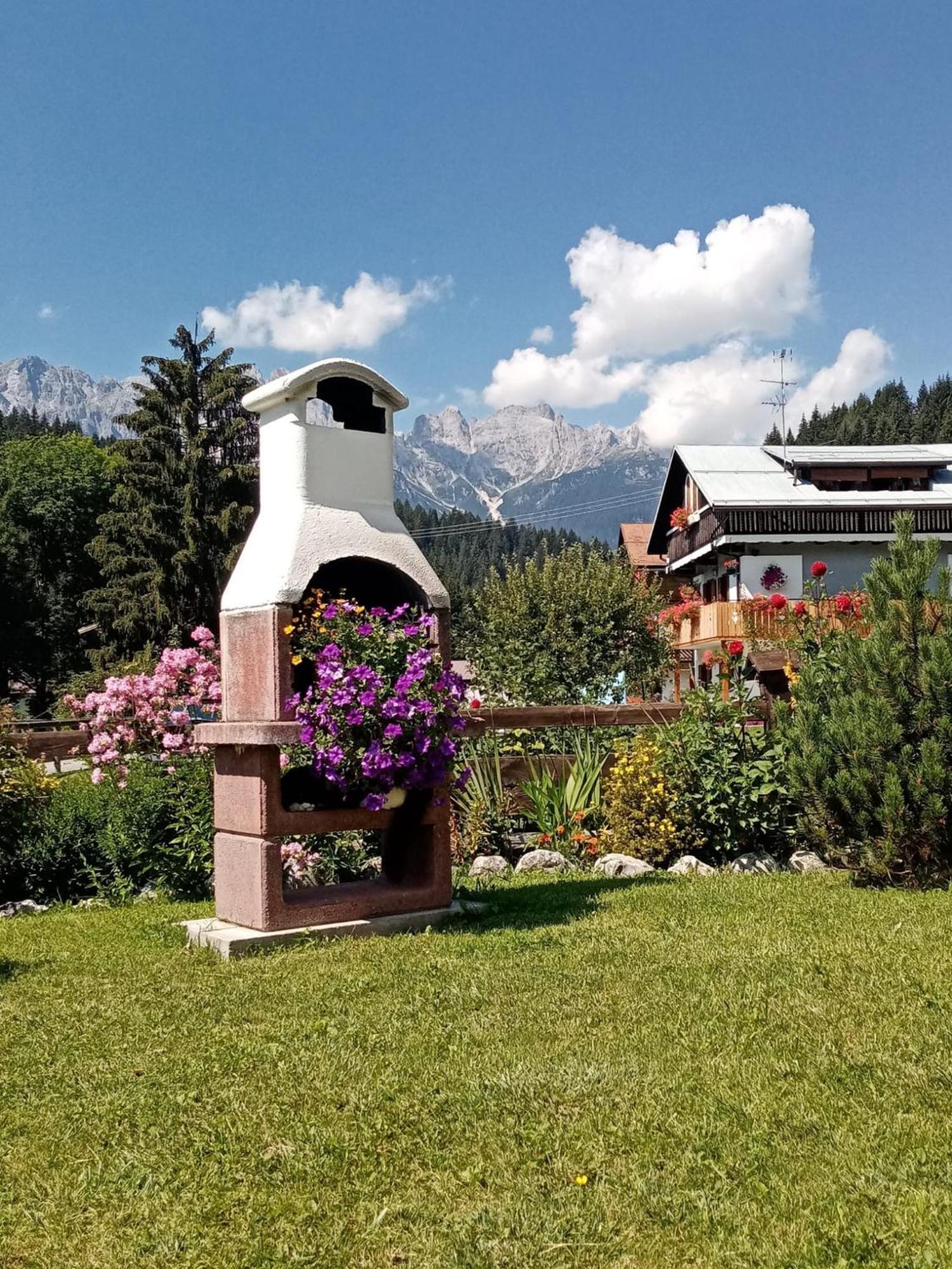 Apartamento CasaSabry San Nicolo di Comelico Exterior foto